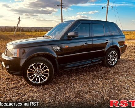 Черный Ленд Ровер Рендж Ровер Спорт, объемом двигателя 4.2 л и пробегом 203 тыс. км за 9000 $, фото 8 на Automoto.ua