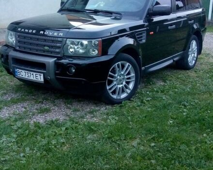 Чорний Ленд Ровер Range Rover Sport, об'ємом двигуна 2.7 л та пробігом 239 тис. км за 12500 $, фото 3 на Automoto.ua