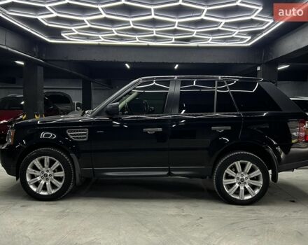 Чорний Ленд Ровер Range Rover Sport, об'ємом двигуна 4.2 л та пробігом 207 тис. км за 8200 $, фото 5 на Automoto.ua