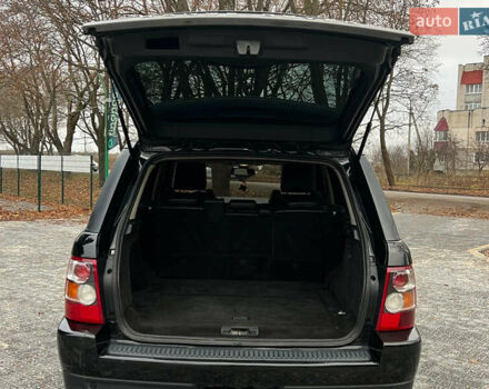 Черный Ленд Ровер Рендж Ровер Спорт, объемом двигателя 2.72 л и пробегом 400 тыс. км за 9599 $, фото 27 на Automoto.ua