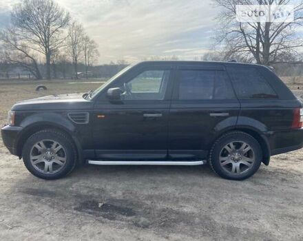 Чорний Ленд Ровер Range Rover Sport, об'ємом двигуна 2.7 л та пробігом 203 тис. км за 10000 $, фото 2 на Automoto.ua