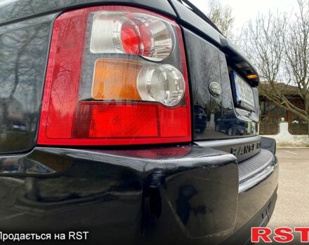 Чорний Ленд Ровер Range Rover Sport, об'ємом двигуна 4.2 л та пробігом 1 тис. км за 13000 $, фото 5 на Automoto.ua
