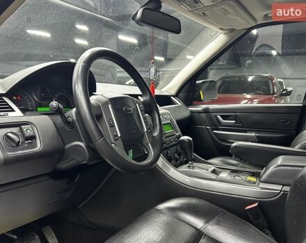 Чорний Ленд Ровер Range Rover Sport, об'ємом двигуна 4.2 л та пробігом 207 тис. км за 8200 $, фото 12 на Automoto.ua