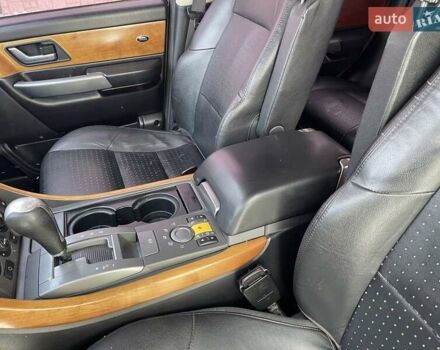 Черный Ленд Ровер Рендж Ровер Спорт, объемом двигателя 4.2 л и пробегом 362 тыс. км за 7999 $, фото 36 на Automoto.ua