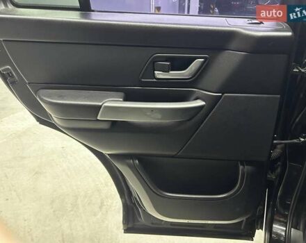 Черный Ленд Ровер Рендж Ровер Спорт, объемом двигателя 4.2 л и пробегом 207 тыс. км за 9900 $, фото 12 на Automoto.ua