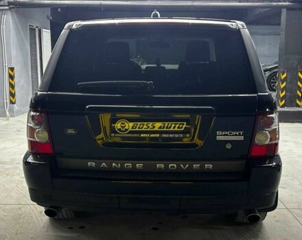 Черный Ленд Ровер Рендж Ровер Спорт, объемом двигателя 4.2 л и пробегом 207 тыс. км за 9900 $, фото 4 на Automoto.ua
