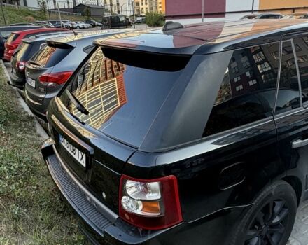 Чорний Ленд Ровер Range Rover Sport, об'ємом двигуна 2.7 л та пробігом 400 тис. км за 7951 $, фото 2 на Automoto.ua