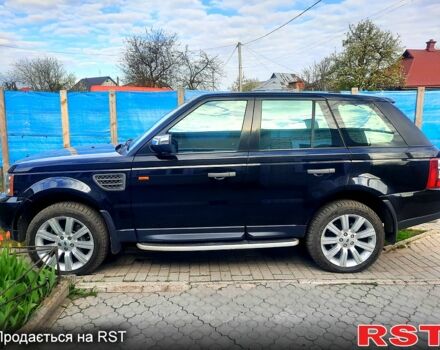 Чорний Ленд Ровер Range Rover Sport, об'ємом двигуна 4.2 л та пробігом 161 тис. км за 10500 $, фото 2 на Automoto.ua
