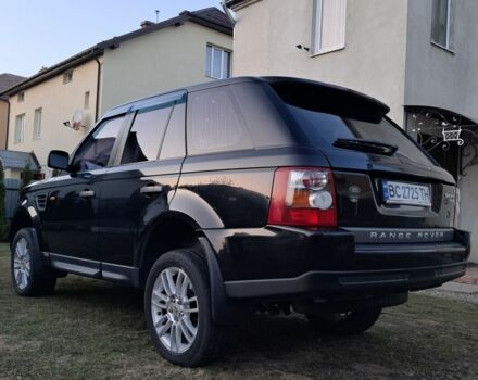 Чорний Ленд Ровер Range Rover Sport, об'ємом двигуна 2.7 л та пробігом 239 тис. км за 12500 $, фото 1 на Automoto.ua