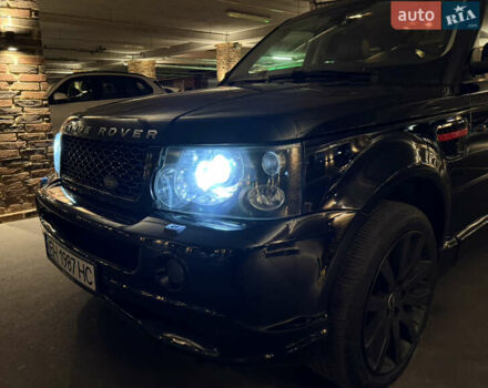 Черный Ленд Ровер Рендж Ровер Спорт, объемом двигателя 4.2 л и пробегом 287 тыс. км за 11000 $, фото 12 на Automoto.ua