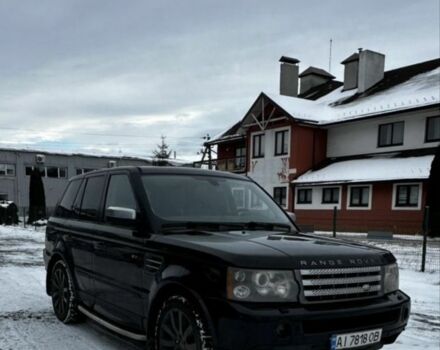 Чорний Ленд Ровер Range Rover Sport, об'ємом двигуна 4.2 л та пробігом 300 тис. км за 9350 $, фото 1 на Automoto.ua