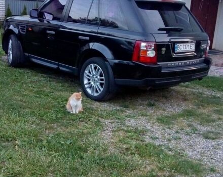 Чорний Ленд Ровер Range Rover Sport, об'ємом двигуна 2.7 л та пробігом 239 тис. км за 12500 $, фото 34 на Automoto.ua