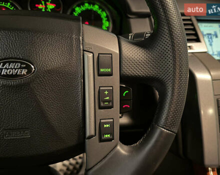 Черный Ленд Ровер Рендж Ровер Спорт, объемом двигателя 4.2 л и пробегом 287 тыс. км за 11000 $, фото 42 на Automoto.ua