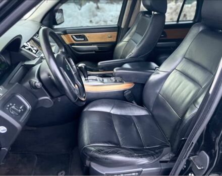 Чорний Ленд Ровер Range Rover Sport, об'ємом двигуна 2.7 л та пробігом 290 тис. км за 5999 $, фото 11 на Automoto.ua