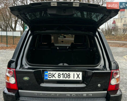 Черный Ленд Ровер Рендж Ровер Спорт, объемом двигателя 2.72 л и пробегом 400 тыс. км за 9599 $, фото 6 на Automoto.ua