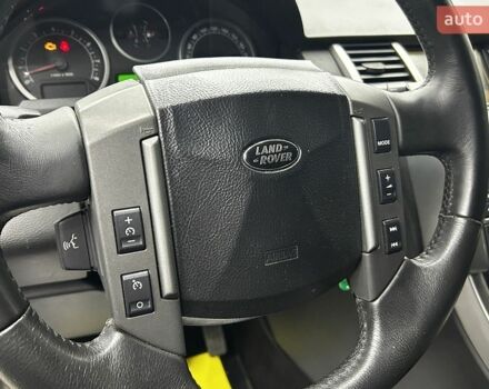Чорний Ленд Ровер Range Rover Sport, об'ємом двигуна 4.2 л та пробігом 207 тис. км за 8200 $, фото 15 на Automoto.ua