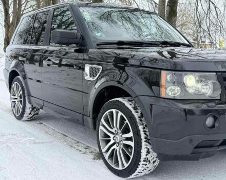 Чорний Ленд Ровер Range Rover Sport, об'ємом двигуна 3 л та пробігом 367 тис. км за 4109 $, фото 5 на Automoto.ua