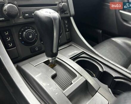 Черный Ленд Ровер Рендж Ровер Спорт, объемом двигателя 4.2 л и пробегом 207 тыс. км за 9900 $, фото 21 на Automoto.ua