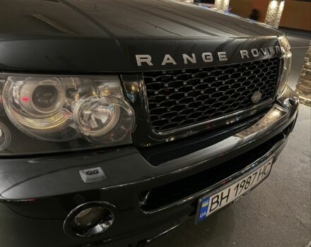 Черный Ленд Ровер Рендж Ровер Спорт, объемом двигателя 4.2 л и пробегом 287 тыс. км за 8000 $, фото 8 на Automoto.ua