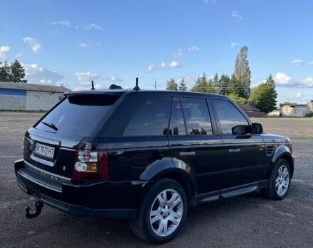 Чорний Ленд Ровер Range Rover Sport, об'ємом двигуна 2.7 л та пробігом 450 тис. км за 11100 $, фото 4 на Automoto.ua