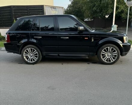 Черный Ленд Ровер Рендж Ровер Спорт, объемом двигателя 4.2 л и пробегом 280 тыс. км за 8200 $, фото 5 на Automoto.ua