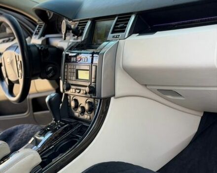 Черный Ленд Ровер Рендж Ровер Спорт, объемом двигателя 4.2 л и пробегом 295 тыс. км за 9500 $, фото 33 на Automoto.ua