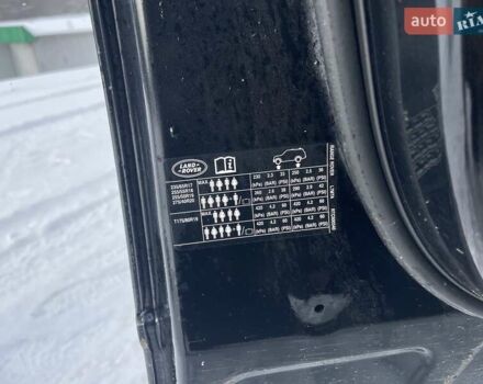 Черный Ленд Ровер Рендж Ровер Спорт, объемом двигателя 4.2 л и пробегом 362 тыс. км за 7999 $, фото 29 на Automoto.ua