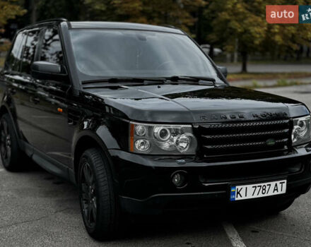 Чорний Ленд Ровер Range Rover Sport, об'ємом двигуна 2.72 л та пробігом 210 тис. км за 9000 $, фото 2 на Automoto.ua
