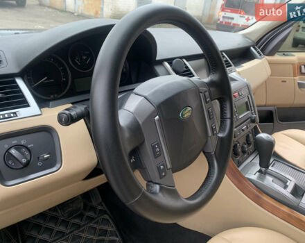 Чорний Ленд Ровер Range Rover Sport, об'ємом двигуна 2.7 л та пробігом 300 тис. км за 12000 $, фото 14 на Automoto.ua