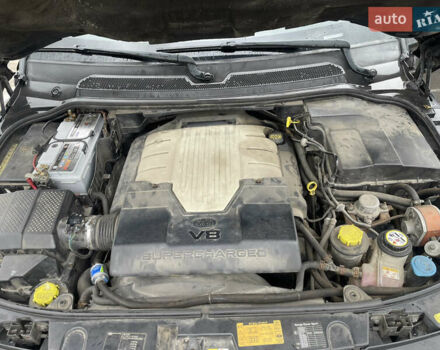 Чорний Ленд Ровер Range Rover Sport, об'ємом двигуна 4.2 л та пробігом 227 тис. км за 9300 $, фото 18 на Automoto.ua