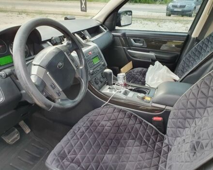 Чорний Ленд Ровер Range Rover Sport, об'ємом двигуна 4.2 л та пробігом 240 тис. км за 7830 $, фото 4 на Automoto.ua