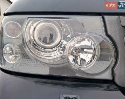 Чорний Ленд Ровер Range Rover Sport, об'ємом двигуна 2.7 л та пробігом 238 тис. км за 11999 $, фото 11 на Automoto.ua