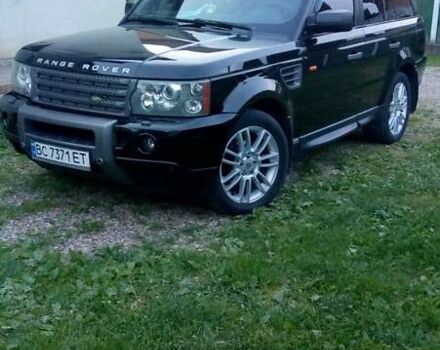 Черный Ленд Ровер Рендж Ровер Спорт, объемом двигателя 2.7 л и пробегом 237 тыс. км за 12800 $, фото 13 на Automoto.ua