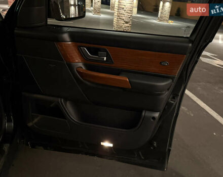 Черный Ленд Ровер Рендж Ровер Спорт, объемом двигателя 4.2 л и пробегом 287 тыс. км за 11000 $, фото 49 на Automoto.ua