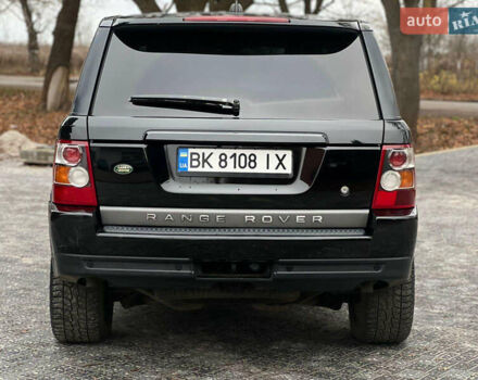Черный Ленд Ровер Рендж Ровер Спорт, объемом двигателя 2.72 л и пробегом 400 тыс. км за 9599 $, фото 28 на Automoto.ua