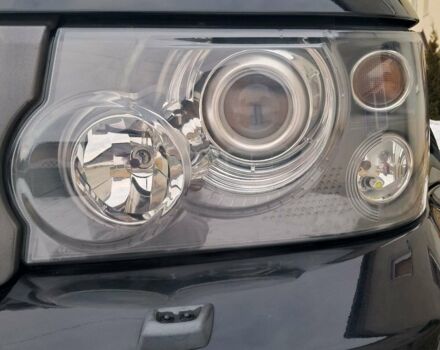 Чорний Ленд Ровер Range Rover Sport, об'ємом двигуна 2.7 л та пробігом 239 тис. км за 12500 $, фото 15 на Automoto.ua