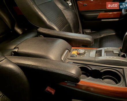 Черный Ленд Ровер Рендж Ровер Спорт, объемом двигателя 4.2 л и пробегом 287 тыс. км за 11000 $, фото 32 на Automoto.ua