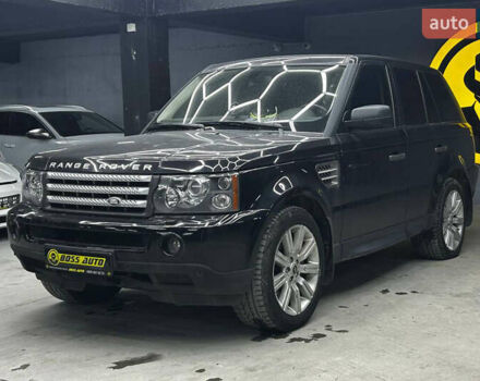 Черный Ленд Ровер Рендж Ровер Спорт, объемом двигателя 4.2 л и пробегом 207 тыс. км за 9900 $, фото 2 на Automoto.ua