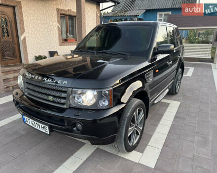 Черный Ленд Ровер Рендж Ровер Спорт, объемом двигателя 2.7 л и пробегом 210 тыс. км за 9750 $, фото 6 на Automoto.ua