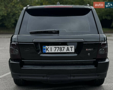 Чорний Ленд Ровер Range Rover Sport, об'ємом двигуна 2.72 л та пробігом 210 тис. км за 9000 $, фото 5 на Automoto.ua