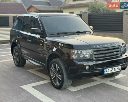 Черный Ленд Ровер Рендж Ровер Спорт, объемом двигателя 2.7 л и пробегом 210 тыс. км за 9750 $, фото 40 на Automoto.ua