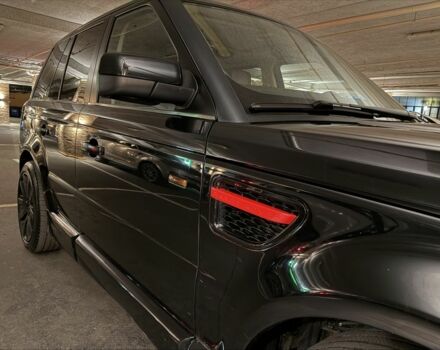 Черный Ленд Ровер Рендж Ровер Спорт, объемом двигателя 4.2 л и пробегом 287 тыс. км за 8000 $, фото 6 на Automoto.ua