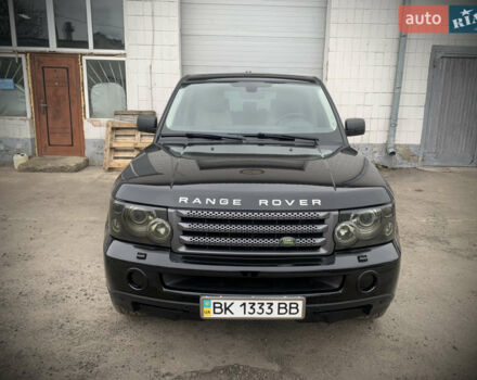 Чорний Ленд Ровер Range Rover Sport, об'ємом двигуна 2.7 л та пробігом 300 тис. км за 12000 $, фото 3 на Automoto.ua