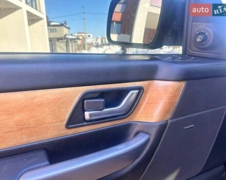 Черный Ленд Ровер Рендж Ровер Спорт, объемом двигателя 2.7 л и пробегом 469 тыс. км за 7999 $, фото 15 на Automoto.ua