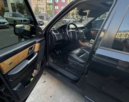 Чорний Ленд Ровер Range Rover Sport, об'ємом двигуна 2.7 л та пробігом 400 тис. км за 7951 $, фото 4 на Automoto.ua