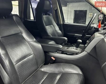 Чорний Ленд Ровер Range Rover Sport, об'ємом двигуна 4.2 л та пробігом 207 тис. км за 8200 $, фото 22 на Automoto.ua
