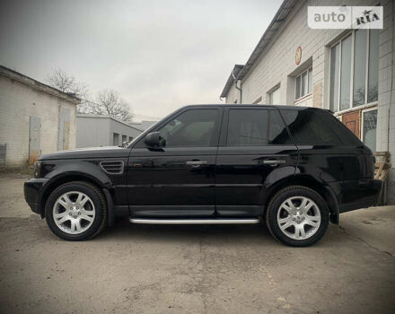 Чорний Ленд Ровер Range Rover Sport, об'ємом двигуна 2.7 л та пробігом 300 тис. км за 14500 $, фото 5 на Automoto.ua
