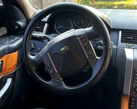 Чорний Ленд Ровер Range Rover Sport, об'ємом двигуна 2.7 л та пробігом 262 тис. км за 10800 $, фото 1 на Automoto.ua