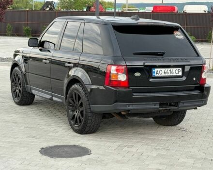 Чорний Ленд Ровер Range Rover Sport, об'ємом двигуна 2.7 л та пробігом 300 тис. км за 8000 $, фото 3 на Automoto.ua