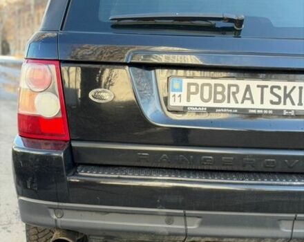 Черный Ленд Ровер Рендж Ровер Спорт, объемом двигателя 4.2 л и пробегом 295 тыс. км за 9500 $, фото 11 на Automoto.ua